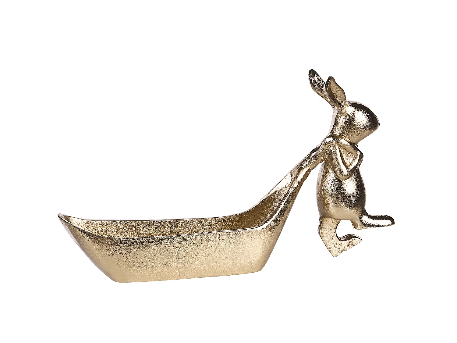 Decoratieve schaal PROGO Metaal Goud