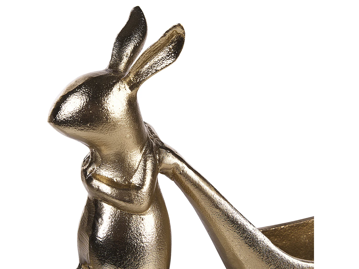 Decoratieve schaal PROGO Metaal Goud