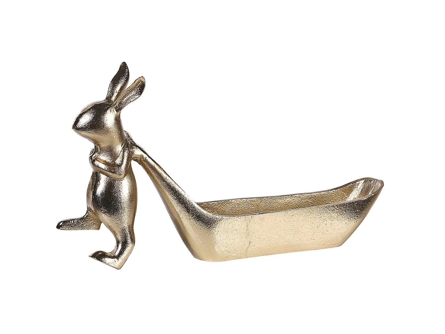 Decoratieve schaal PROGO Metaal Goud