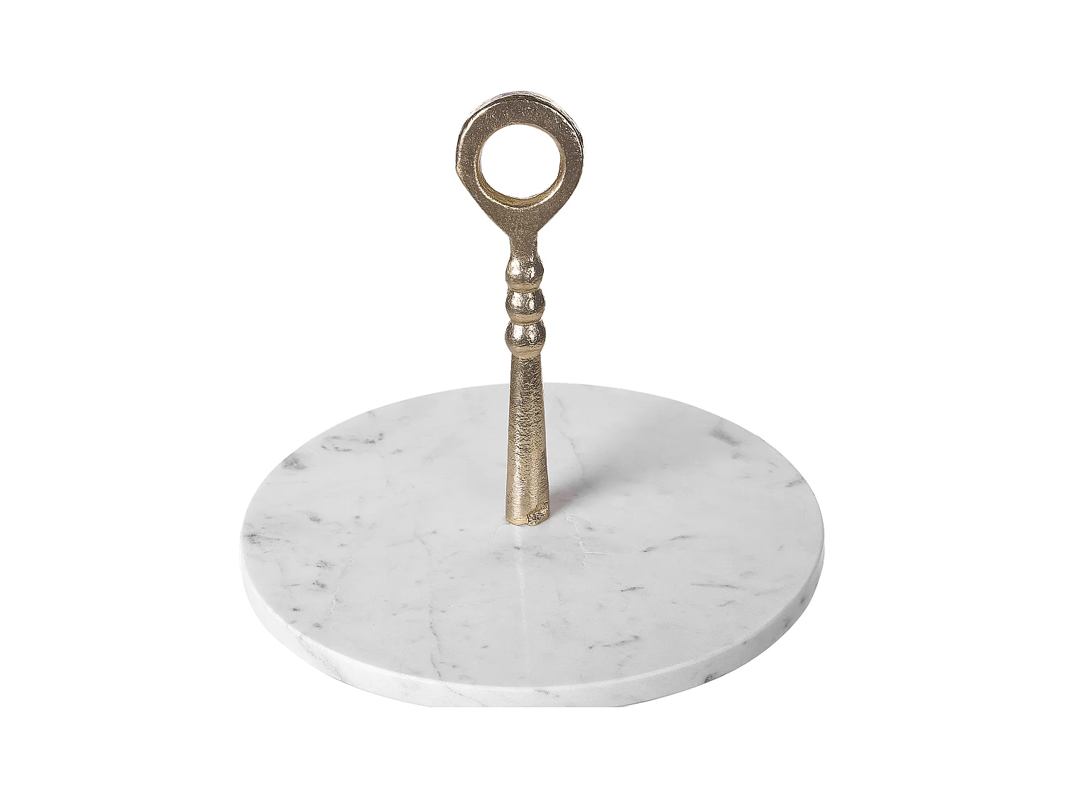 Support à gâteaux TARUM Pierre Marbre blanc