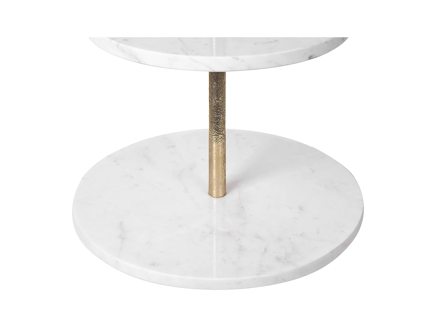 Support à gâteaux TARUM Pierre Marbre blanc