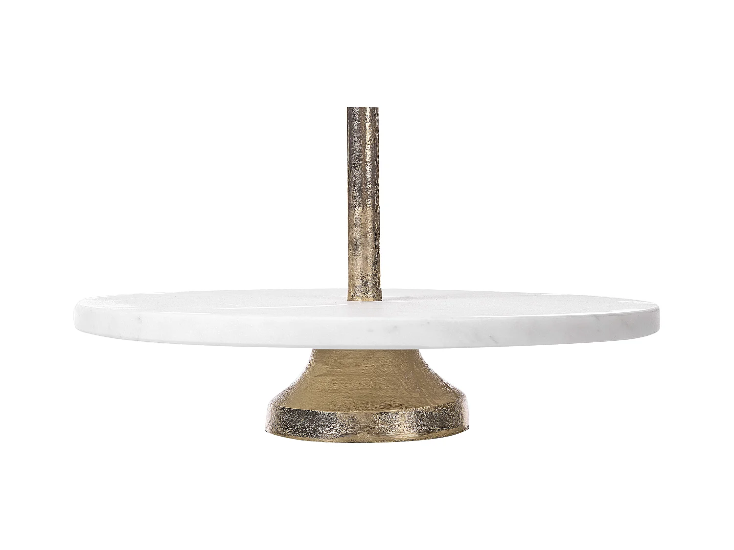 Support à gâteaux TARUM Pierre Marbre blanc