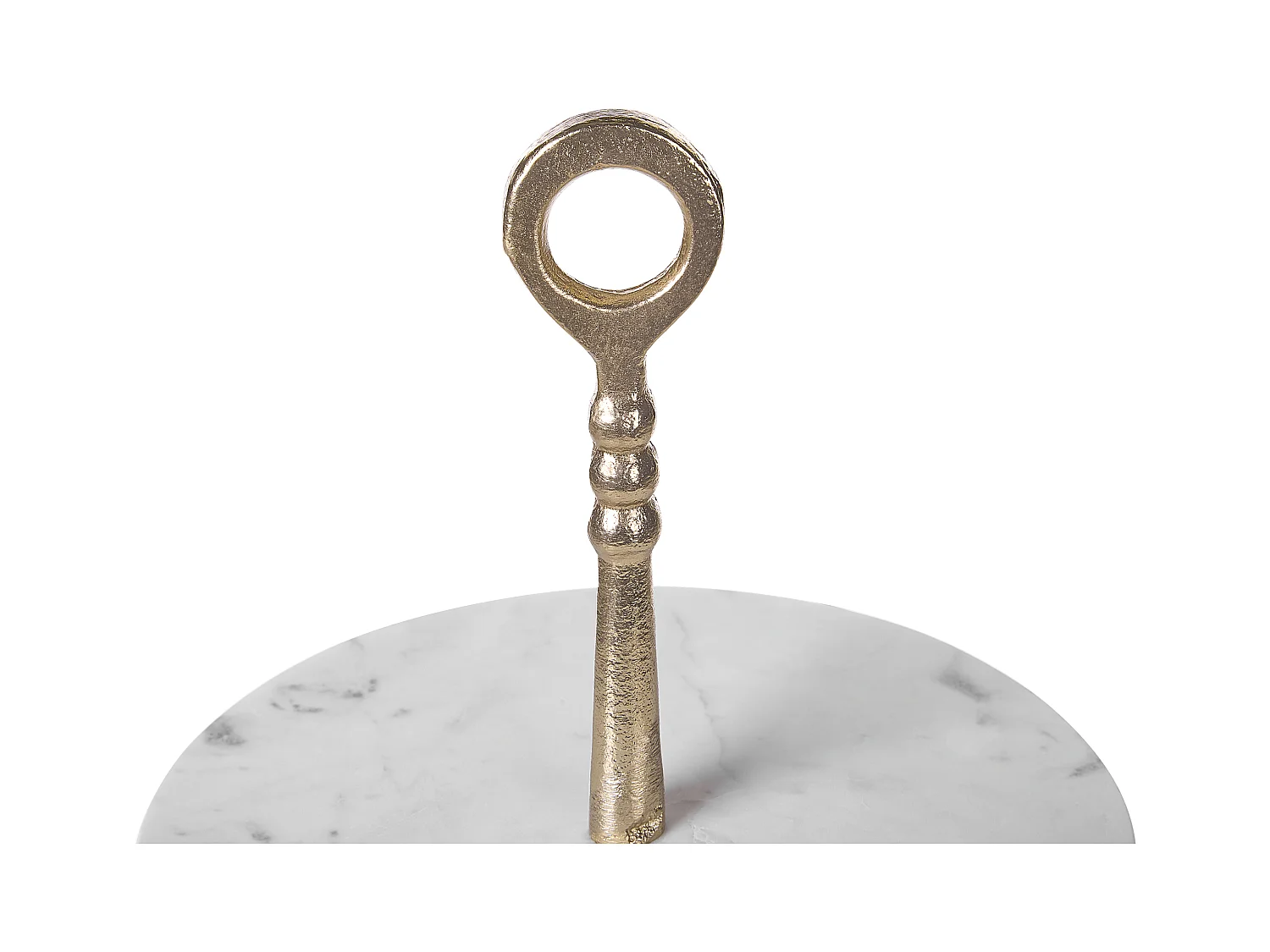 Support à gâteaux TARUM Pierre Marbre blanc