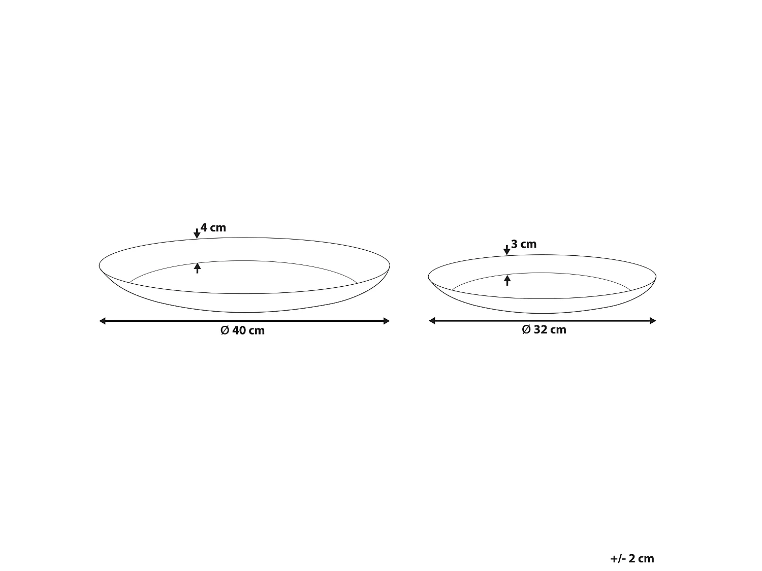 Lot de 2 boîtes à bibelots SADANE Métal Doré