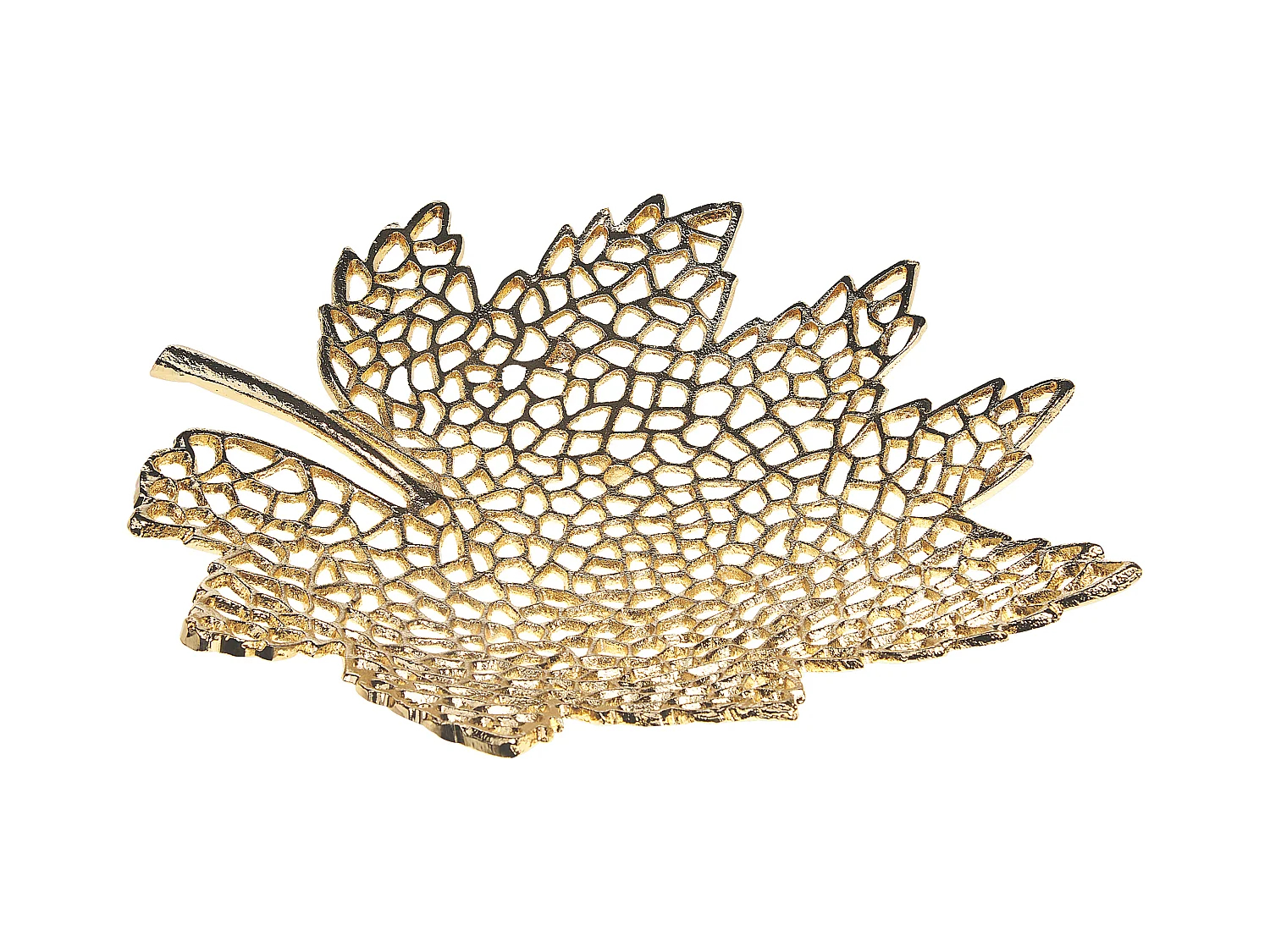 Set van 3 juwelenschaaltjes PEMALI Metaal Goud