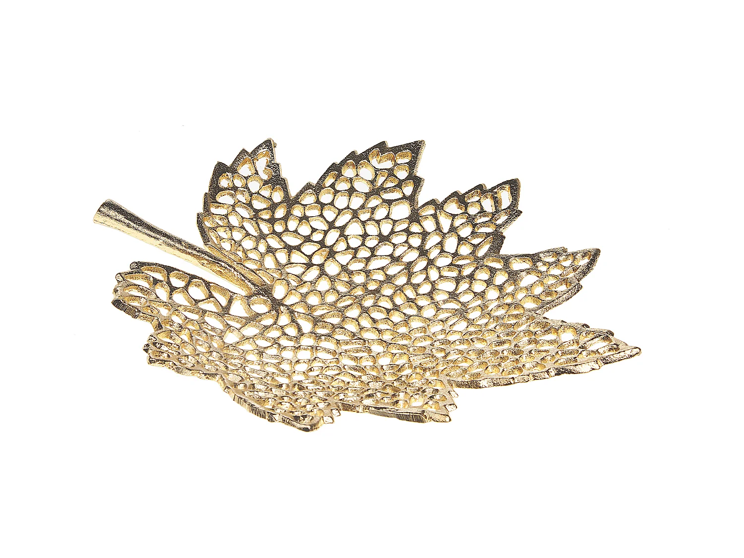 Set van 3 juwelenschaaltjes PEMALI Metaal Goud