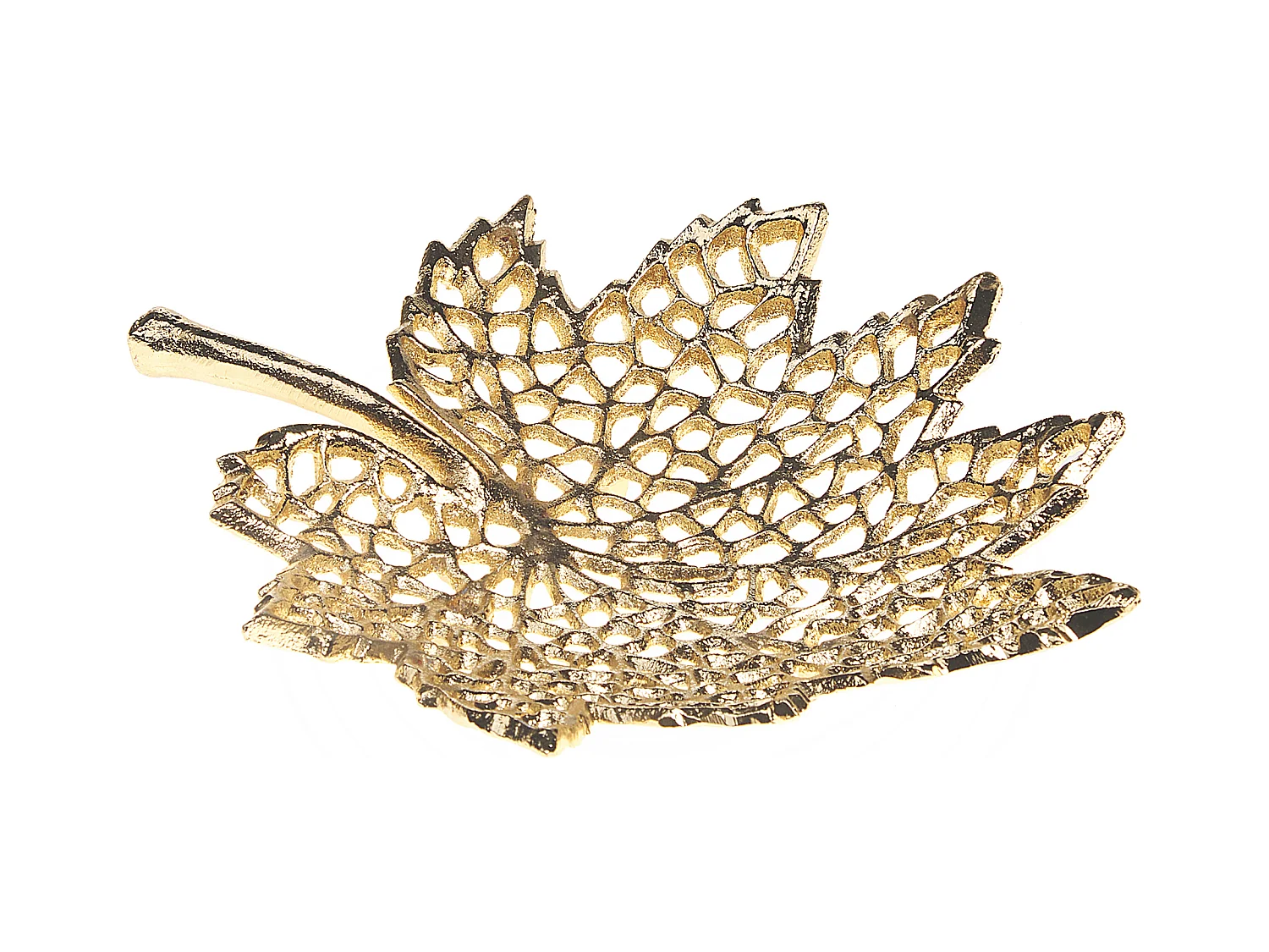 Set van 3 juwelenschaaltjes PEMALI Metaal Goud