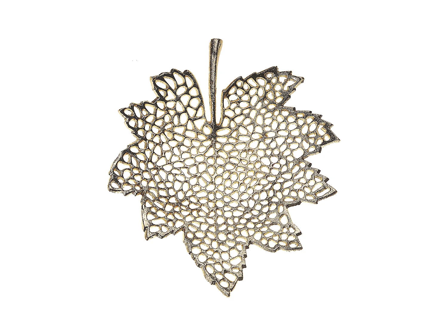 Set van 3 juwelenschaaltjes PEMALI Metaal Goud