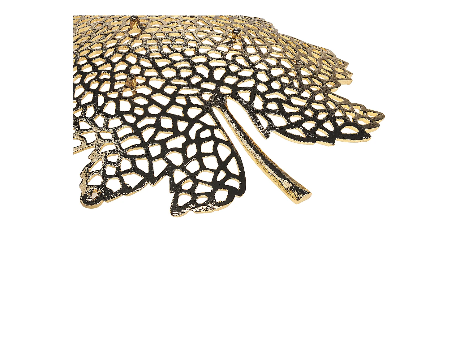 Set van 3 juwelenschaaltjes PEMALI Metaal Goud