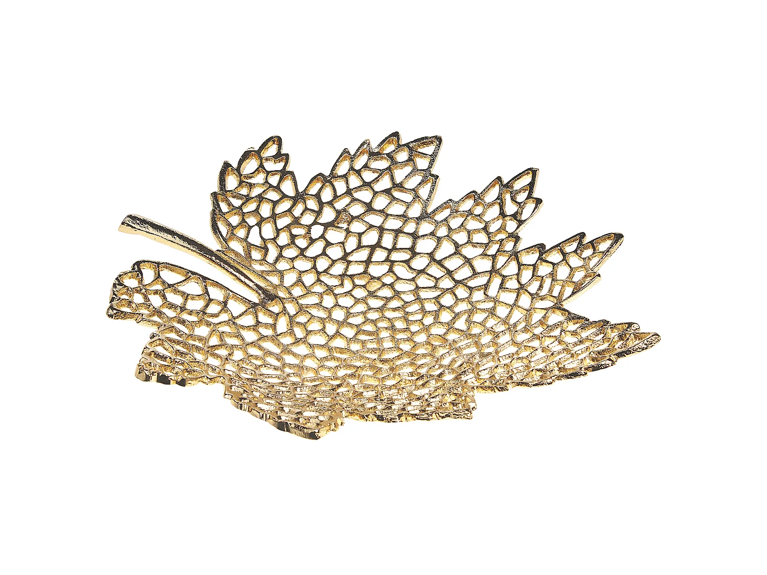 Set van 3 juwelenschaaltjes PEMALI Metaal Goud