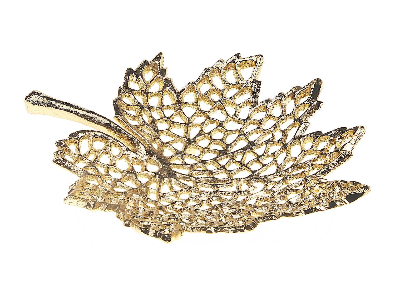 Set van 3 juwelenschaaltjes PEMALI Metaal Goud