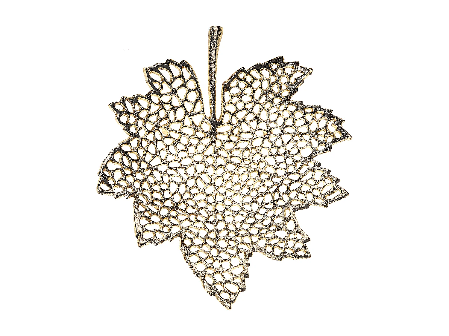 Set van 3 juwelenschaaltjes PEMALI Metaal Goud