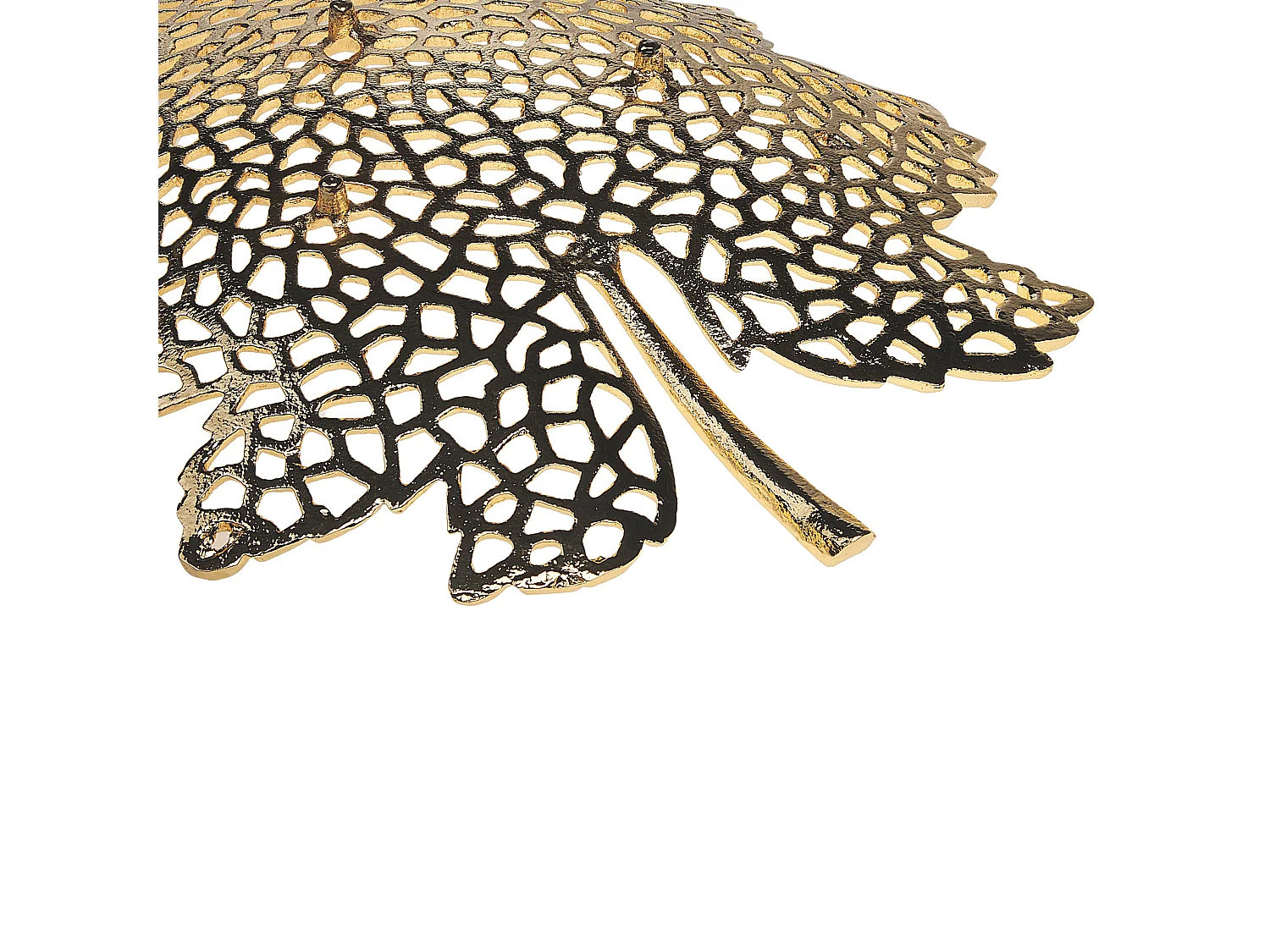 Set van 3 juwelenschaaltjes PEMALI Metaal Goud