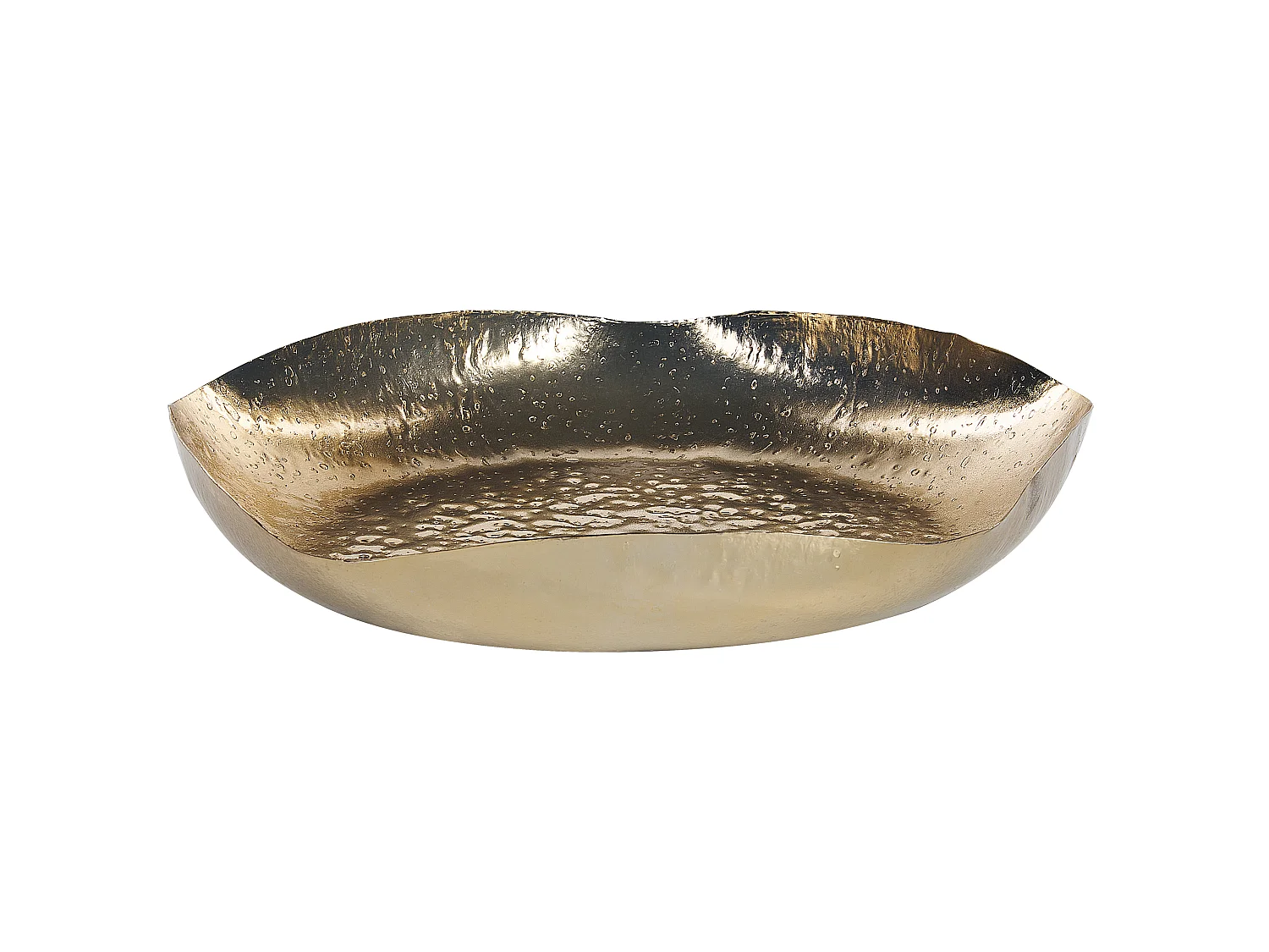 Dekoschale 3er Set Eisen gold rund Wohnaccessoires Modern Glamourös Ujung