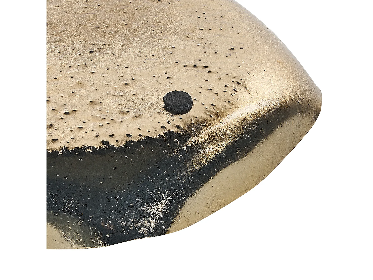 Dekoschale 3er Set Eisen gold rund Wohnaccessoires Modern Glamourös Ujung