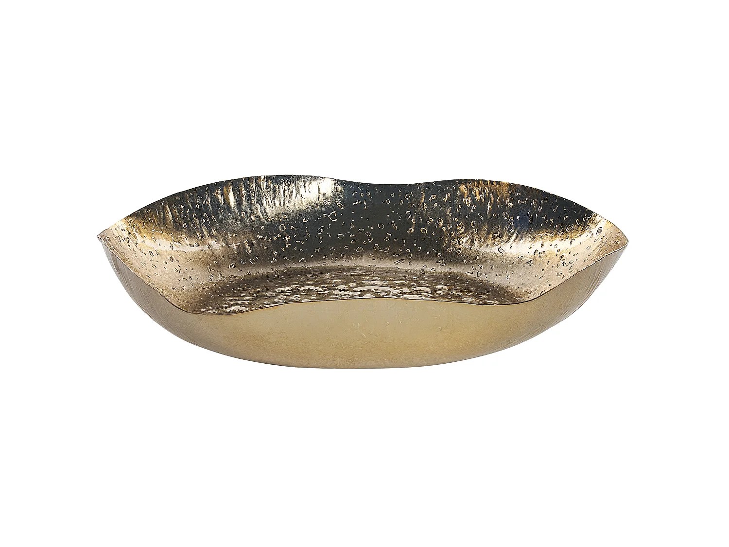 Conjunto de 3 despesa bolsos UJUNG Metal Dourado