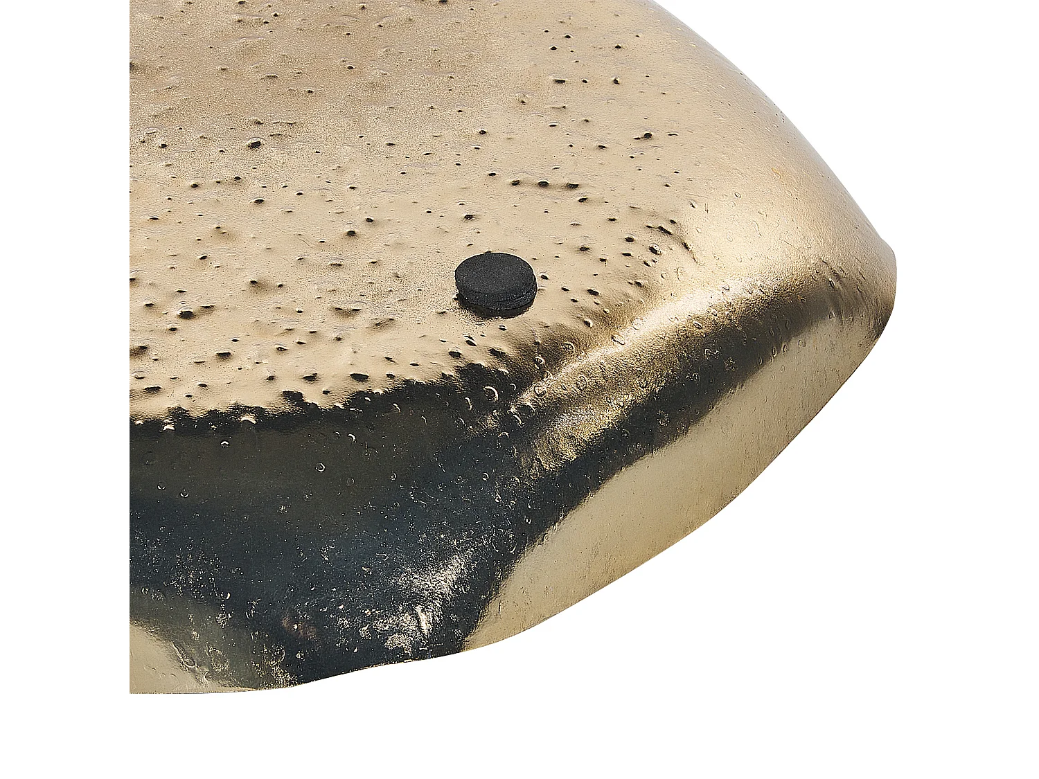 Conjunto de 3 despesa bolsos UJUNG Metal Dourado