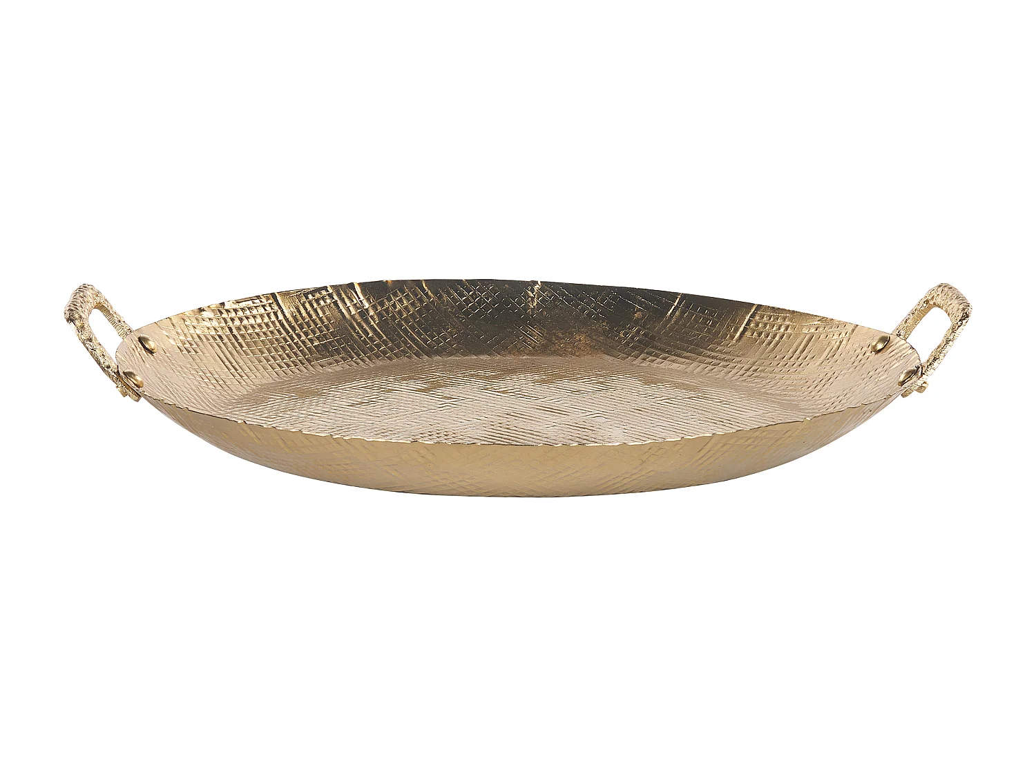Set van 3 juwelenschaaltjes DEORIA Metaal Goud
