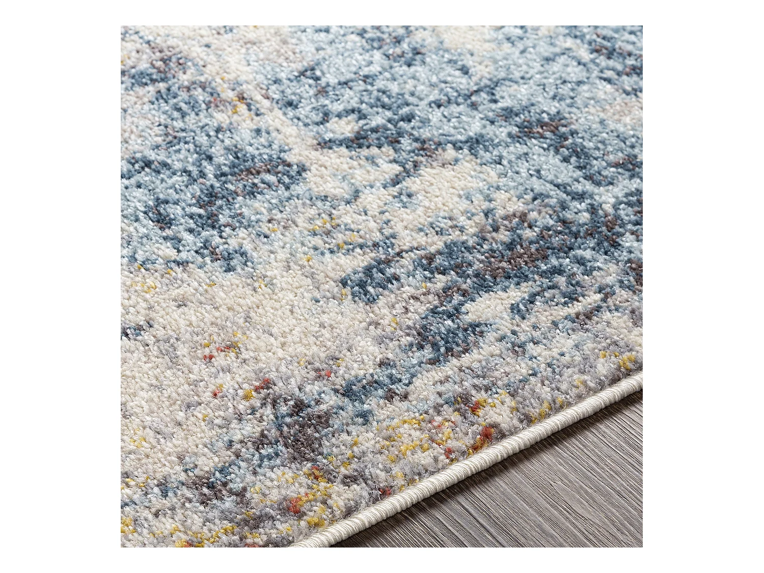 Modern Abstract Tapijt - Meerkleurig/Blauw - 160x213cm - VALERIE