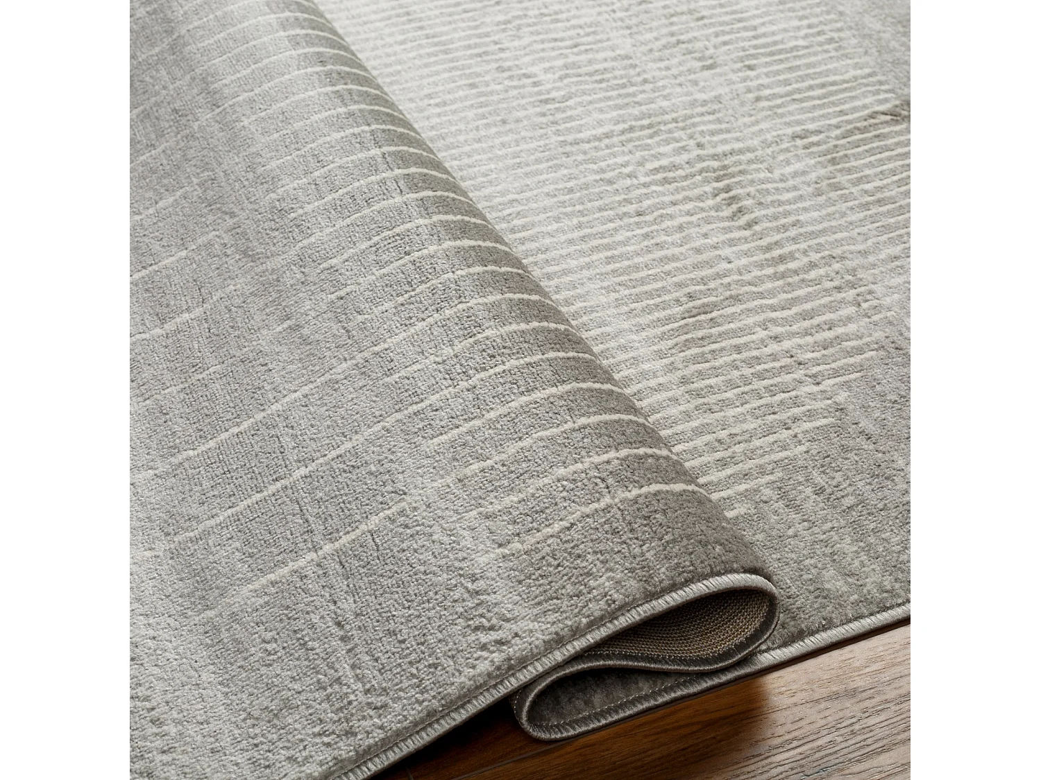 Tapis Scandinave Moderne - Gris/Beige - 200x275cm - ENSO