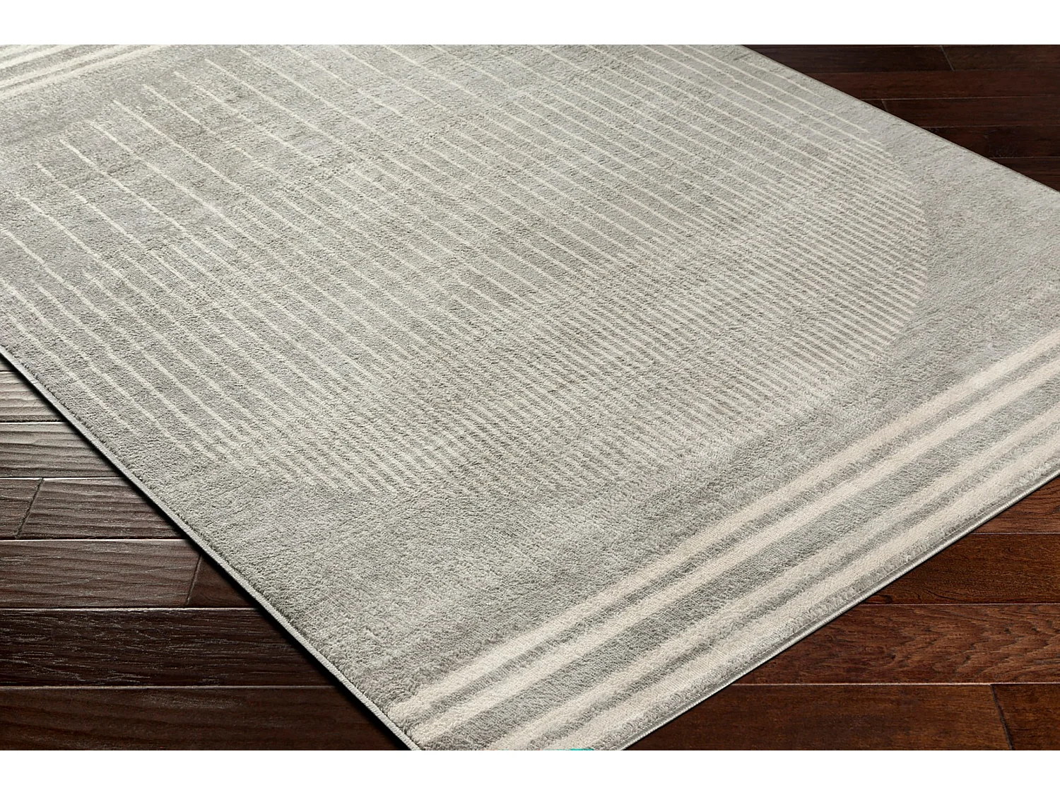Tapis Scandinave Moderne - Gris/Beige - 200x275cm - ENSO