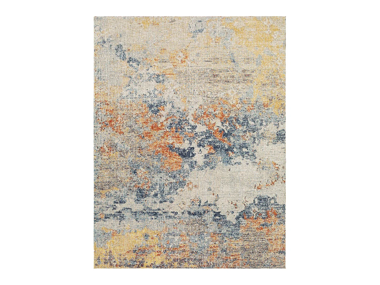 Tappeto Esterno/Interno - Giallo/Blu - 200x275cm - MONA