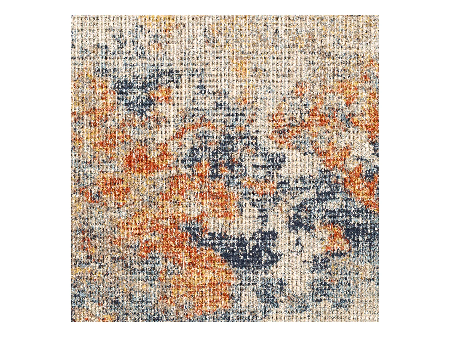 Tapis d'Extérieur/Intérieur - Jaune/Bleu - 160x213cm - MONA