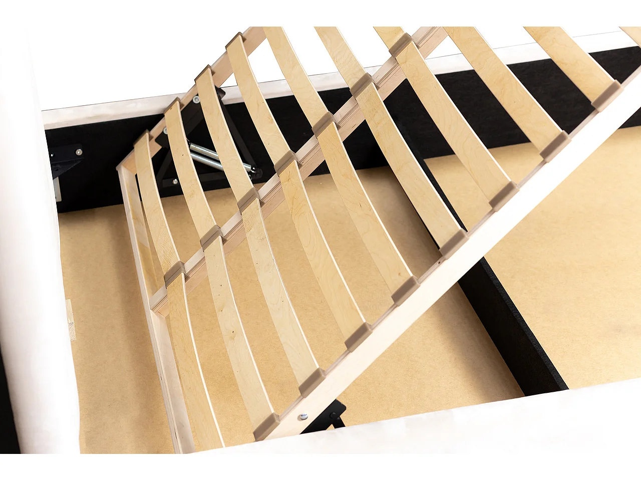 Lit ado moderne Zelda 160x200 cm Noir