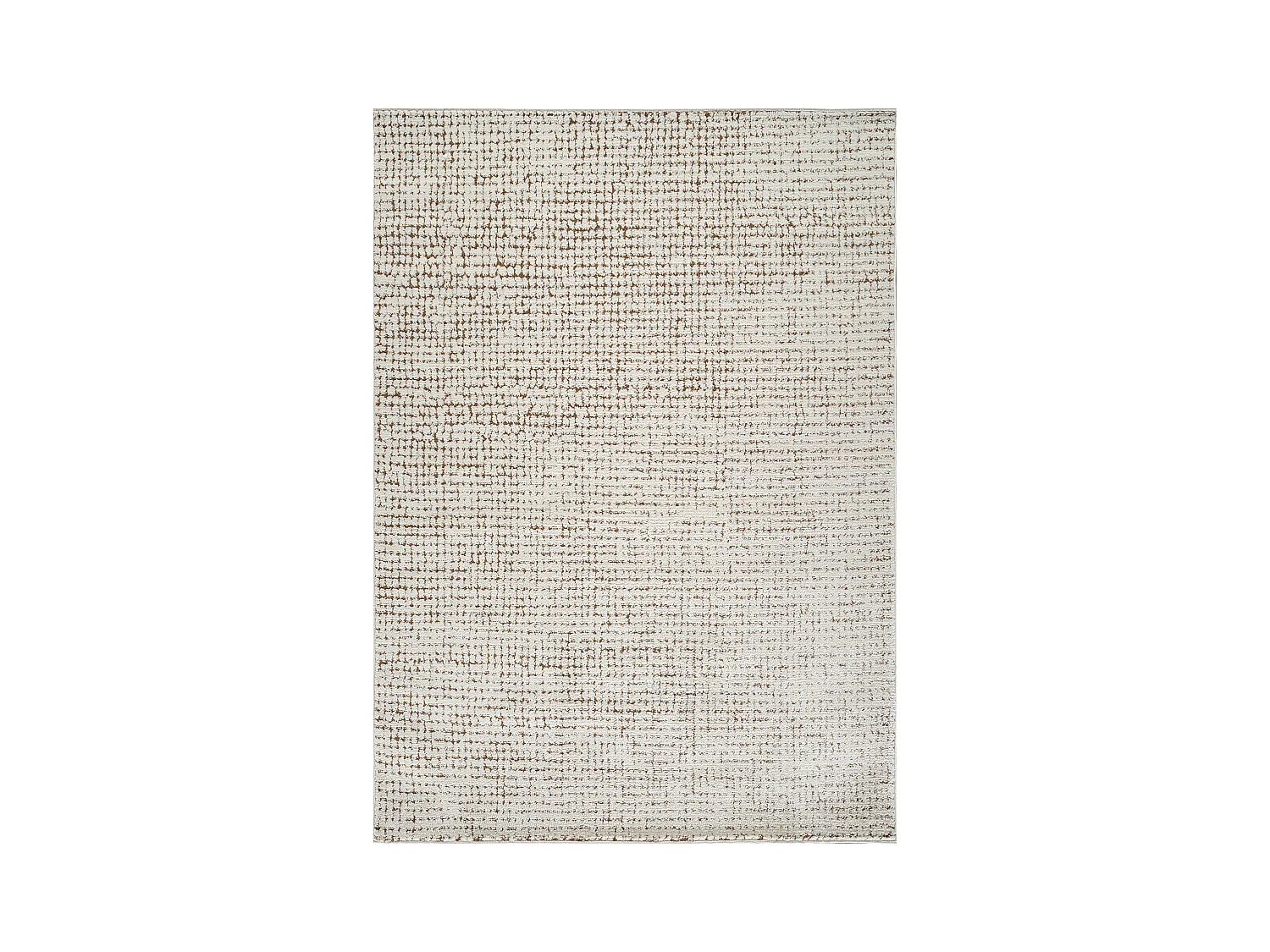 Moderner Skandinavischer Teppich - Elfenbein/Terrakotta - 160x213cm - AMANDINE