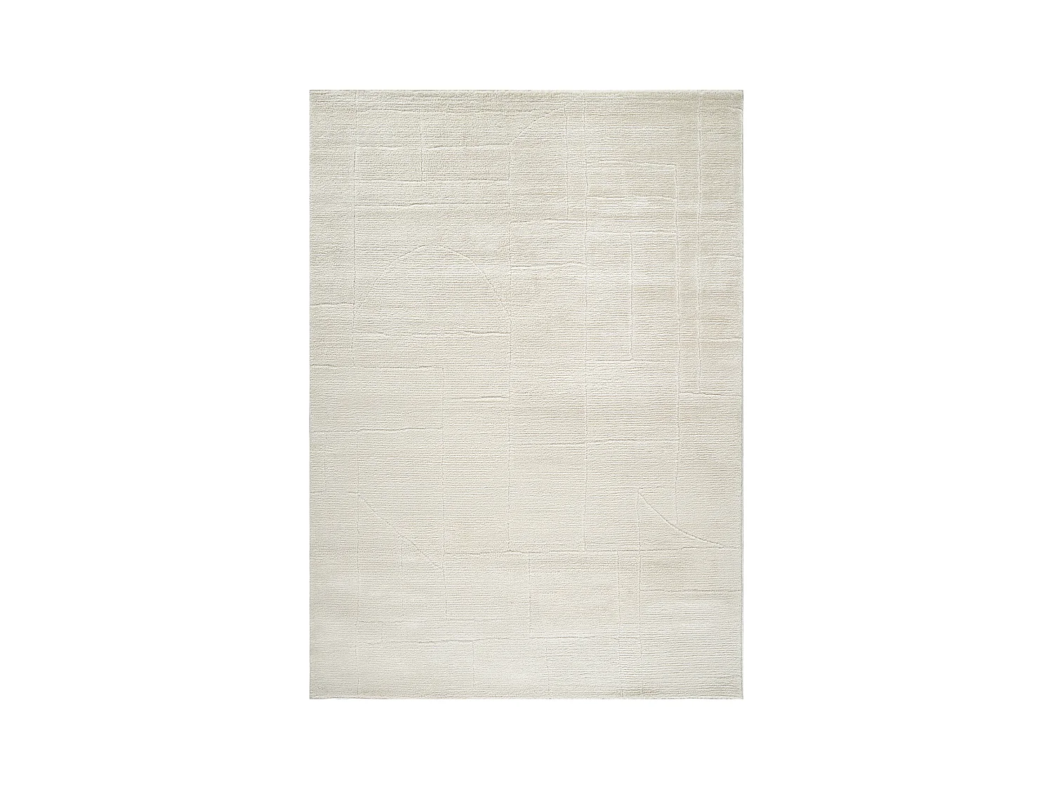 Modern Scandinavisch Tapijt - Ivoor - 200x275cm - LISA