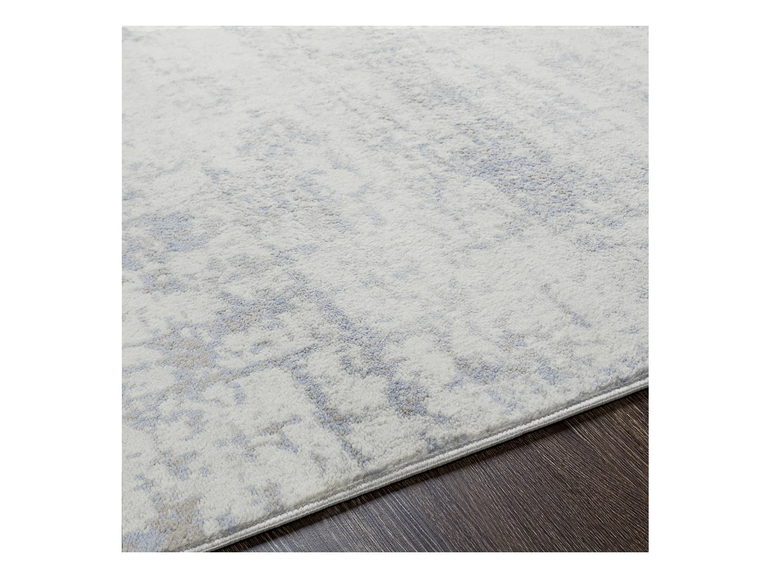 Modern Abstract Tapijt - Grijs/Blauw - 160x215cm - ALIX