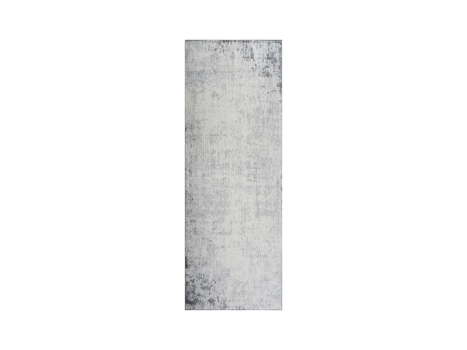 Modern Abstract Loper Gang - Wit/Grijs - 80x220cm - ALIX