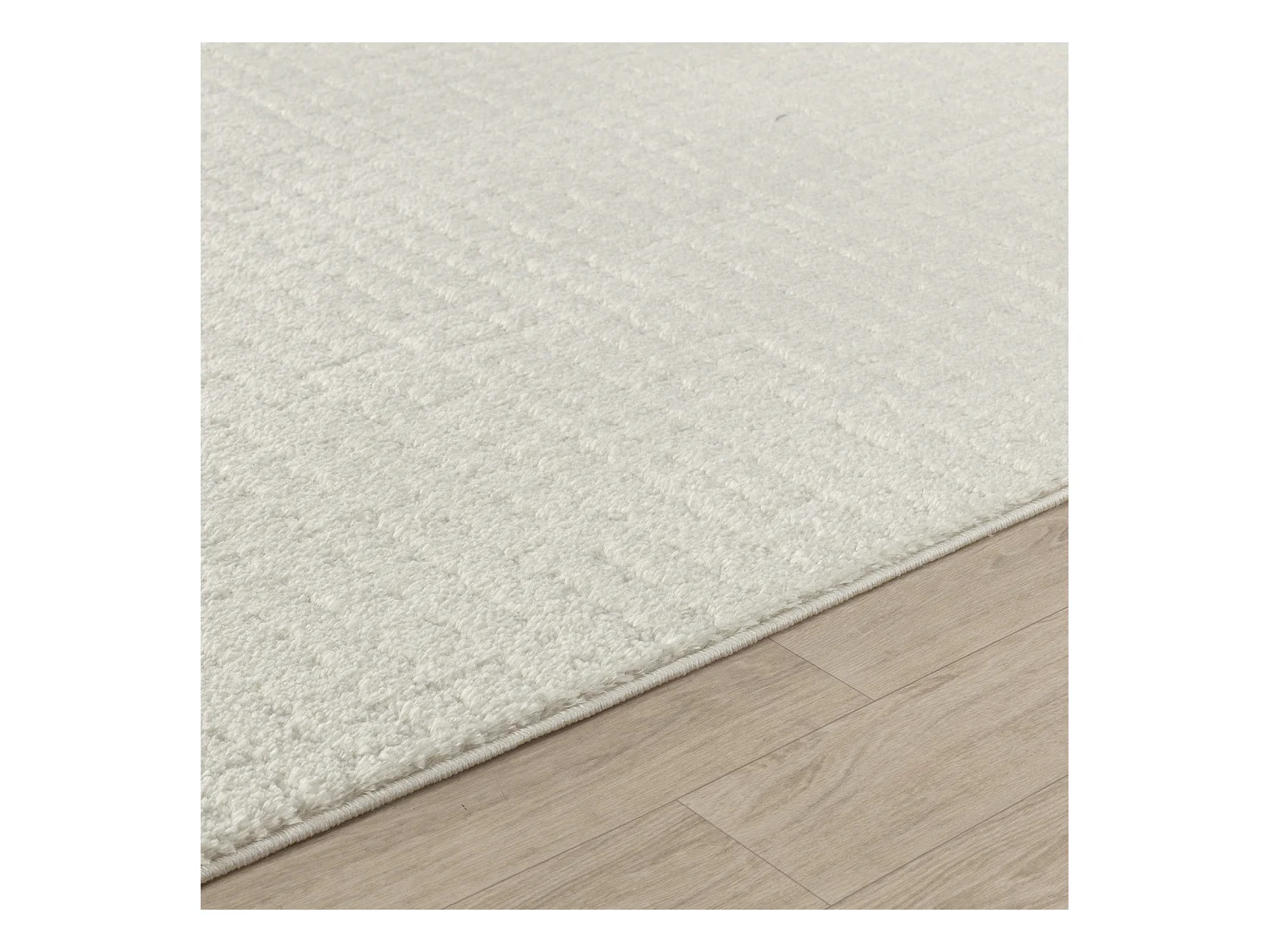 Tapis Scandinave Moderne - Ivoire - 200x275cm - AMANDINE