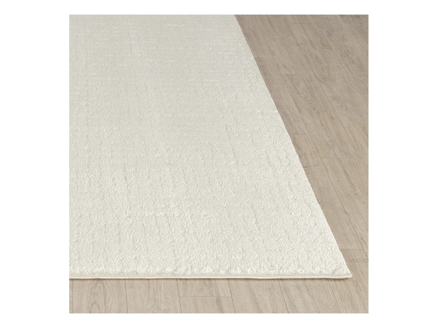 Tapis Scandinave Moderne - Ivoire - 200x275cm - AMANDINE