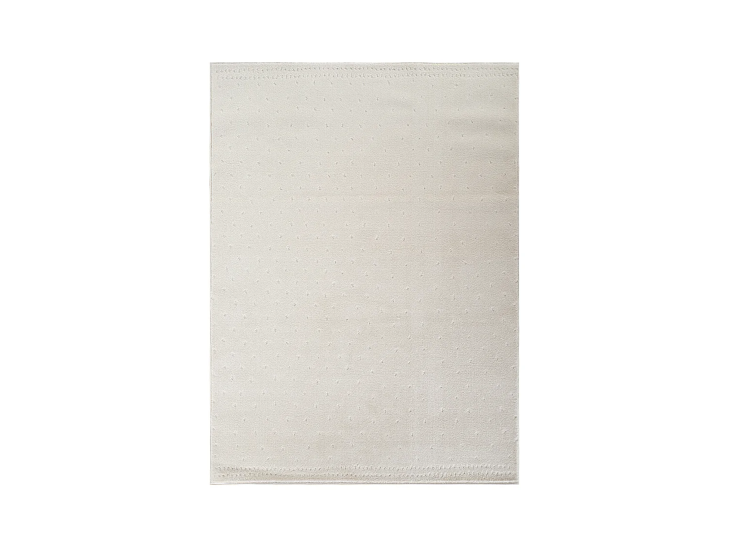 Scandinavisch Tapijt met Stippen - Ivoor - 160x213cm - HIKARI