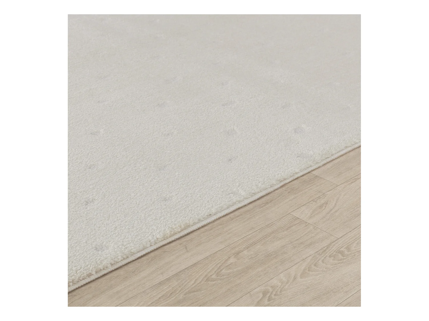 Scandinavisch Tapijt met Stippen - Ivoor - 160x213cm - HIKARI