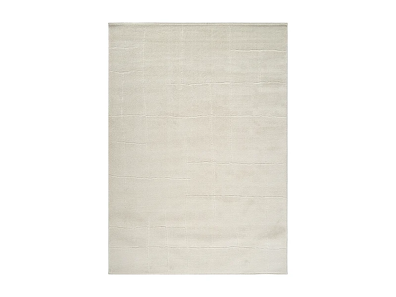 Alfombra Escandinava Moderna - Marfil - 160x213cm - AVA