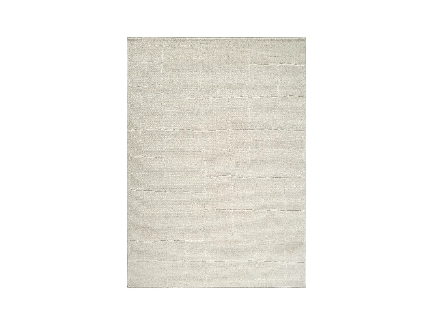 Modern Scandinavisch Tapijt - Ivoor - 160x213cm - AVA
