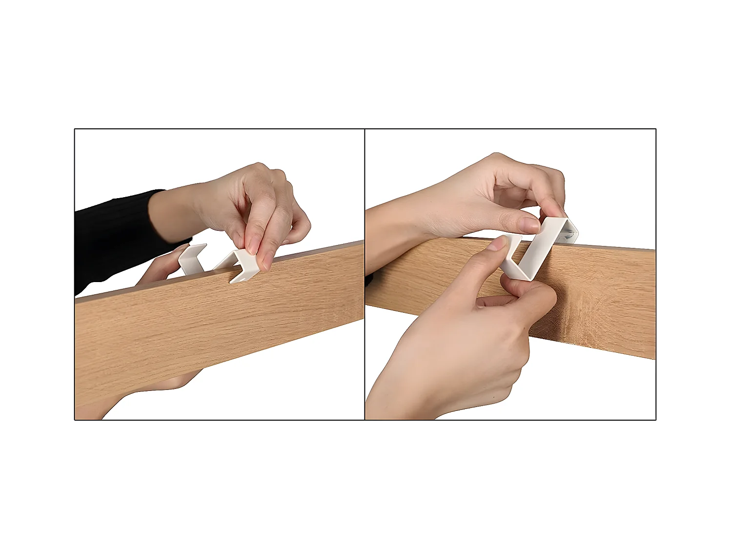 Porte-manteau avec étagères à chaussures et crochets amovibles - H183 cm