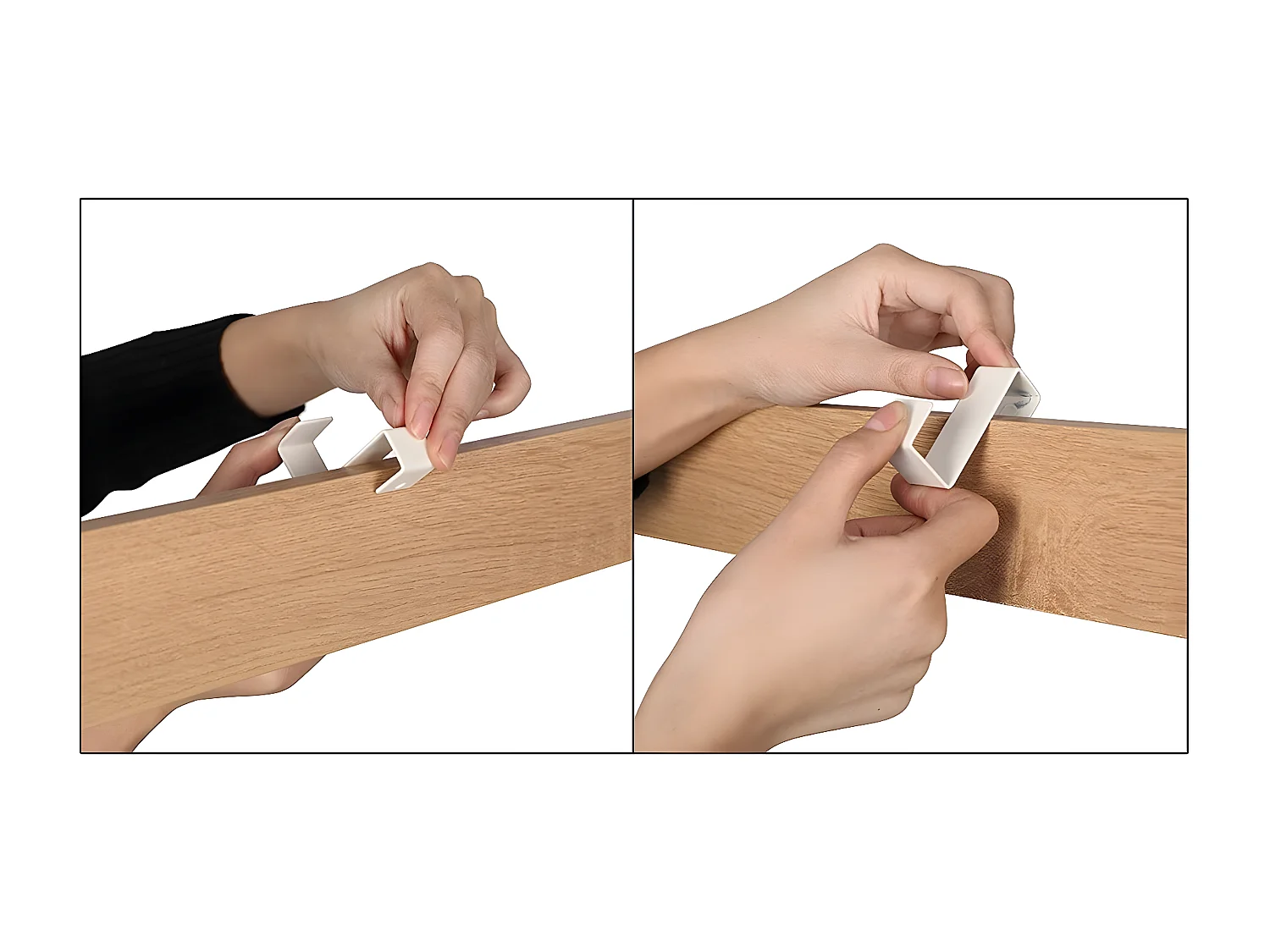 Porte-manteau avec étagères à chaussures et crochets amovibles - H183 cm