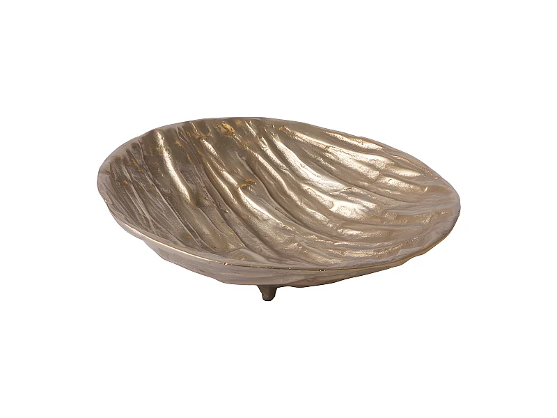 Coupe ronde César or 35 cm Table Passion