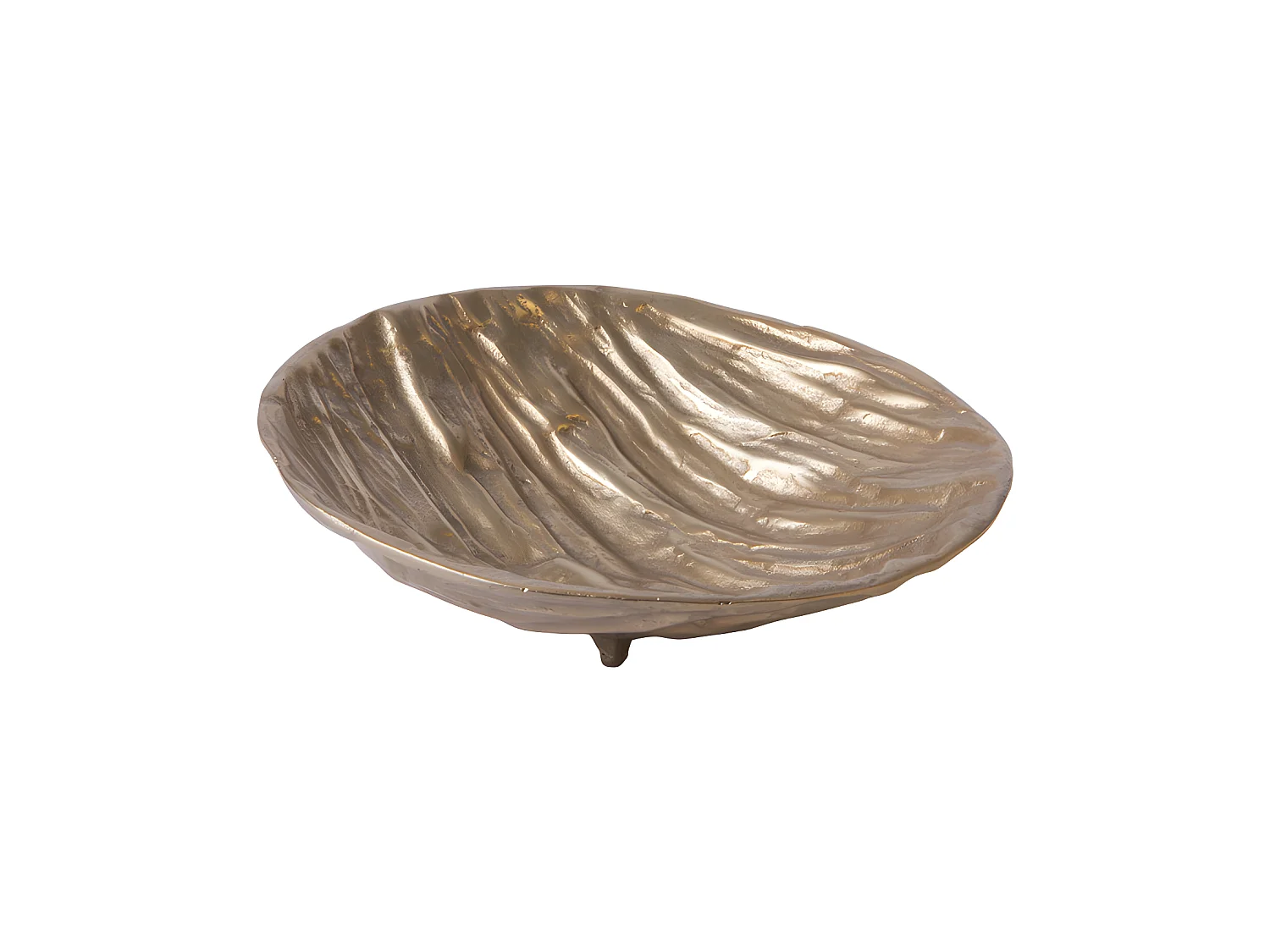 Coupe ronde César or 35 cm Table Passion