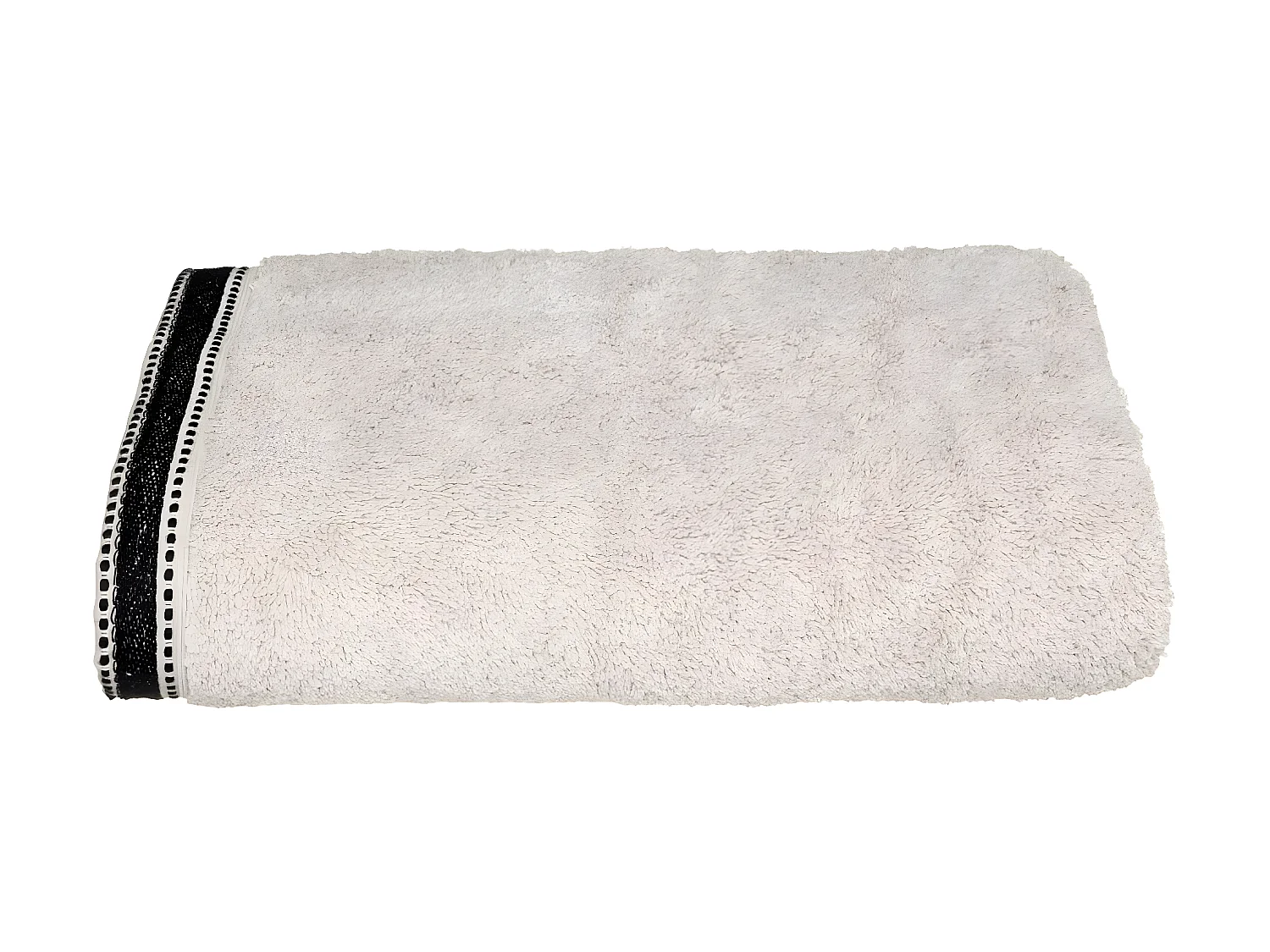 Accappatoio in Cotone Beige Lino 70 x 130 cm Spesso e Morbido