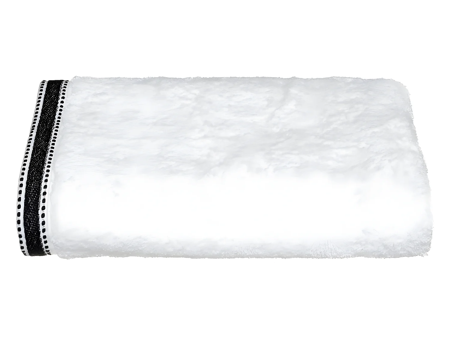 Badhanddoek van wit katoen 70x130 cm Joia 550 - Zacht & Aangenaam