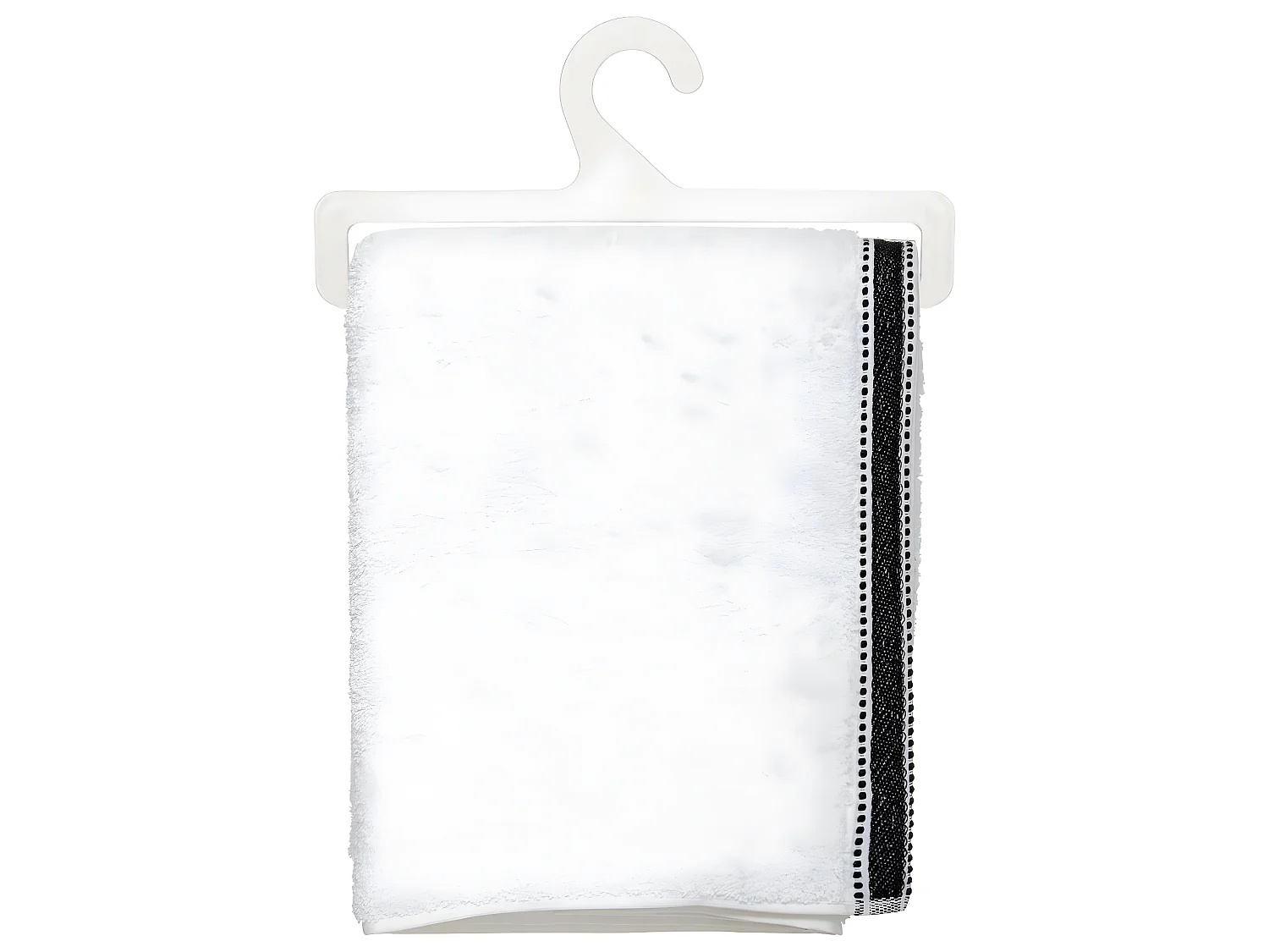 Toalha de banho em algodão branco 70x130 cm Joia 550 - Macio & Agradável