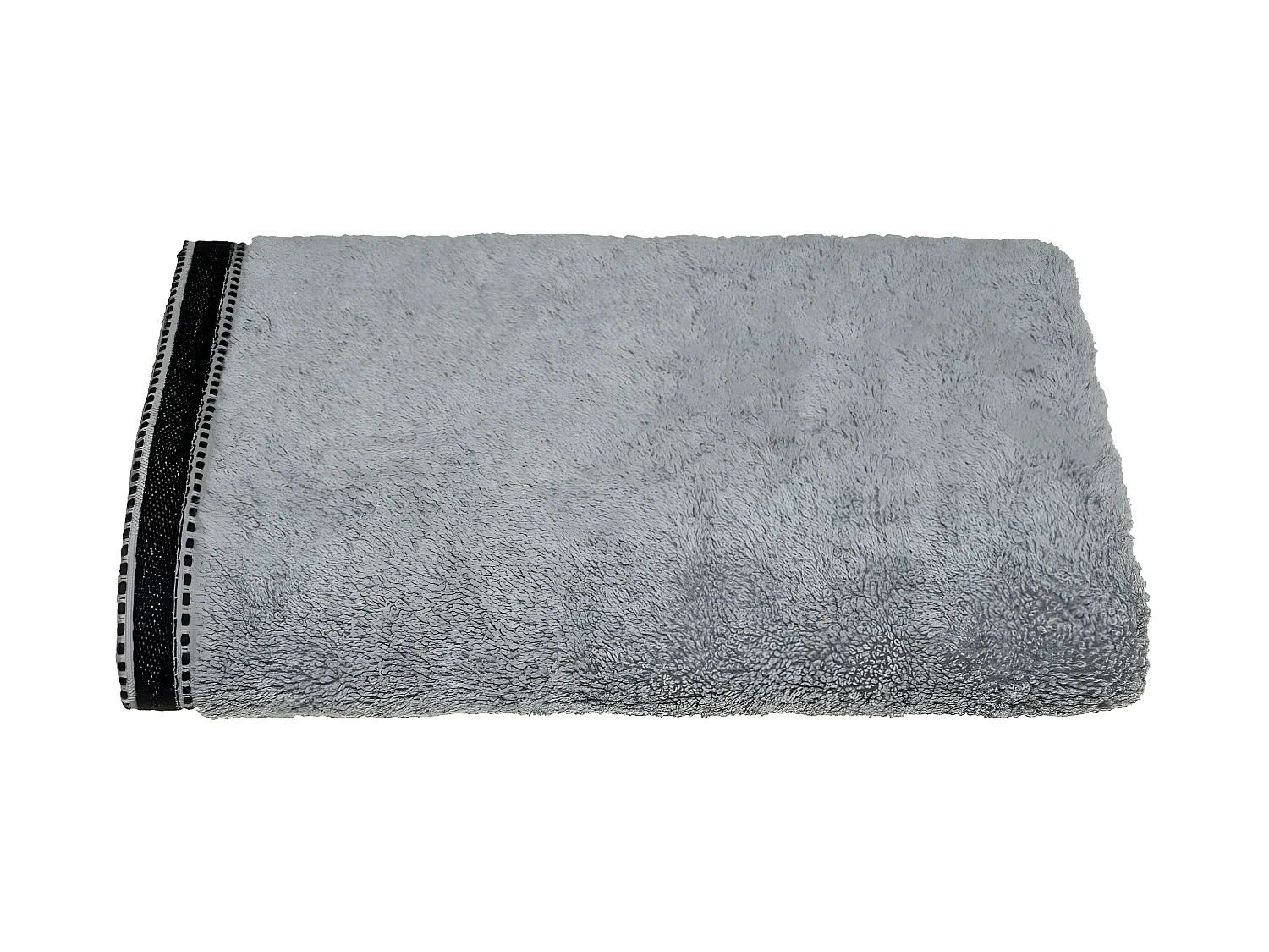 Drap de bain en Coton Gris Foncé tissu éponge 70 x 130 cm