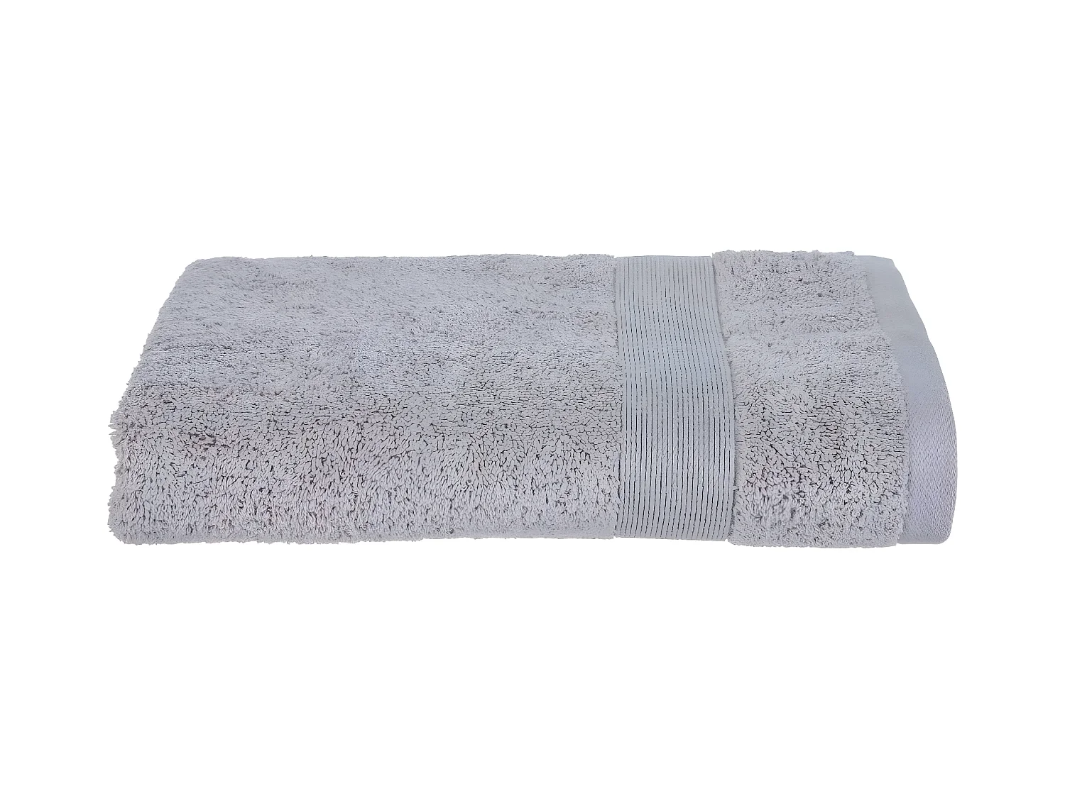 Drap de bain en Coton Taupe tissu éponge  70 x 130 cm