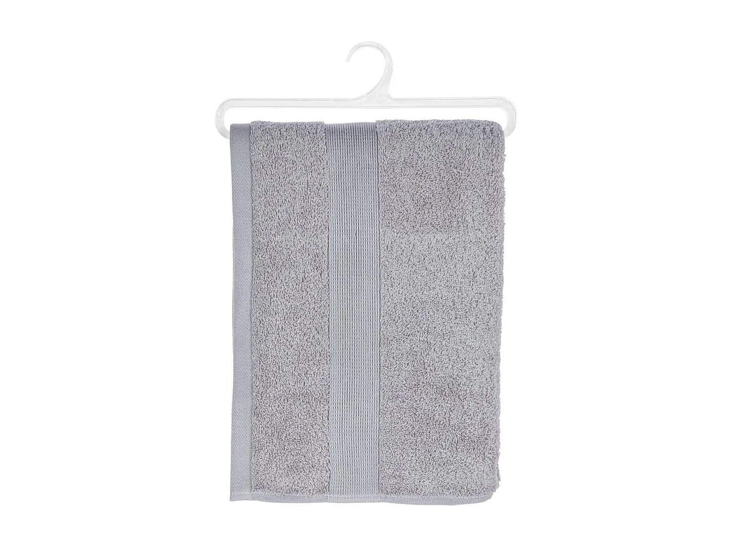 Drap de bain en Coton Taupe tissu éponge  70 x 130 cm