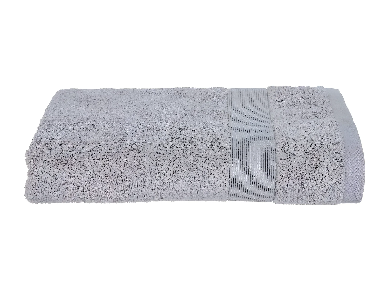Drap de bain en Coton Taupe tissu éponge  70 x 130 cm