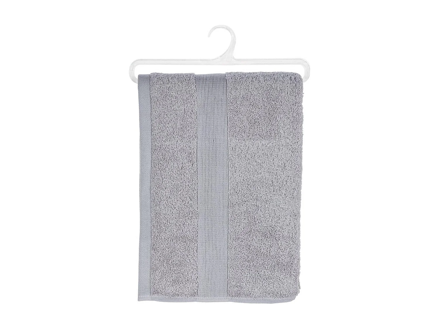 Drap de bain en Coton Taupe tissu éponge  70 x 130 cm